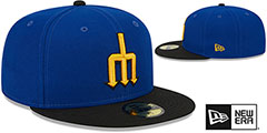 Mariners CITY CONNECT ONFIELD Hat by New Era - 2nd View