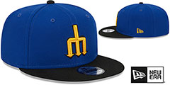 Mariners CITY CONNECT SNAPBACK Hat by New Era - 2nd View