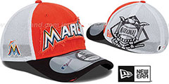 Marlins 2013 CLUBHOUSE 39THIRTY Flex Hat by New Era - 2nd View