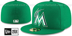 Marlins 2016 ST PATRICKS DAY Hat by New Era - 2nd View