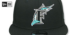 Marlins REPLICA GAME SNAPBACK Hat by New Era - 2nd View