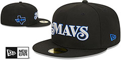 Mavericks 23-24 CITY-EDITION Fitted Hat by New Era - 2nd View