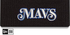 Mavericks 23-24 CITY-EDITION Knit Beanie Hat by New Era - 2nd View