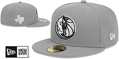 Mavericks 24-25 ALTERNATE CITY-EDITION Fitted Hat by New Era - 2nd View