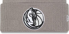 Mavericks 24-25 ALTERNATE CITY-EDITION Knit Beanie Hat by New Era - 2nd View