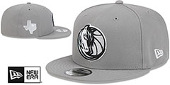 Mavericks 24-25 ALTERNATE CITY-EDITION SNAPBACK Hat by New Era - 2nd View