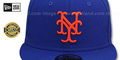 Mets 1969 COOPERSTOWN REPLICA SNAPBACK Hat by New Era - 2nd View