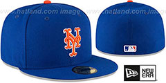 Mets AC-ONFIELD ALTERNATE Hat by New Era - 2nd View