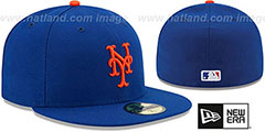 Mets AC-ONFIELD GAME Hat by New Era - 2nd View