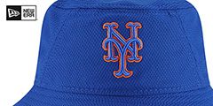 Mets BATTING PRACTICE BUCKET Hat by New Era - 2nd View