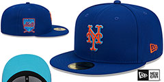 Mets 2023 FATHERS DAY Fitted Hat by New Era - 2nd View