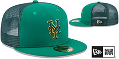 Mets 2023 ST PATRICKS DAY Hat by New Era - 2nd View