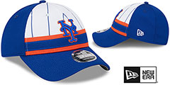 Mets 2024 BATTING PRACTICE 940 STRETCH-SNAP Hat by New Era - 2nd View