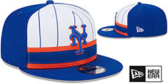 Mets 2024 BATTING PRACTICE 950 SNAPBACK Hat by New Era - 2nd View