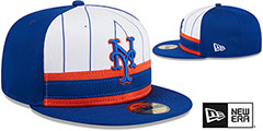 Mets 2024 BATTING PRACTICE Fitted Hat by New Era - 2nd View