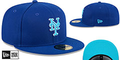 Mets 2024 FATHERS DAY Fitted Hat by New Era - 2nd View