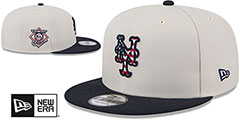 Mets 2024 JULY 4TH STARS N STRIPES SNAPBACK Hat by New Era - 2nd View