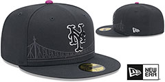 Mets CITY CONNECT ONFIELD Hat by New Era - 2nd View