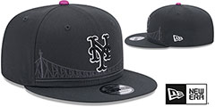 Mets CITY CONNECT SNAPBACK Hat by New Era - 2nd View