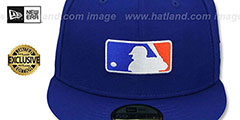 Mets TEAM MLB UMPIRE Royal Hat by New Era - 2nd View