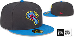 Missions COPA Charcoal-Blue Fitted Hat by New Era - 2nd View