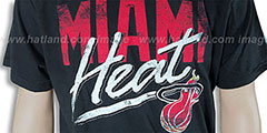 Mitchell & Ness Heat Fan Vintage Black T-Shirt - 2nd View