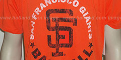 Mitchell & Ness SF Giants Fan Vintage Orange T-Shirt - 2nd View