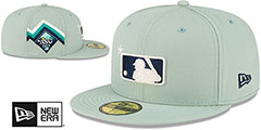 MLB Umpire 2023 MLB ALL-STAR GAME Fitted Hat by New Era - 2nd View