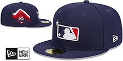 MLB Umpire 2023 MLB ALL-STAR GAME WORKOUT Fitted Hat by New Era - 2nd View