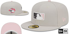 MLB Umpire 2023 MOTHERS DAY Fitted Hat by New Era - 2nd View