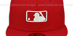 MLB UMPIRE FASHION Red Hat by New Era - 2nd View