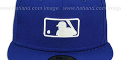 MLB UMPIRE FASHION Royal Hat by New Era - 2nd View