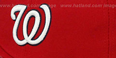 Nationals 2012 PLAYOFF HOME Hat by New Era - 2nd View