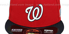 Nationals 2014 PLAYOFF ALTERNATE-2 Hat by New Era - 2nd View