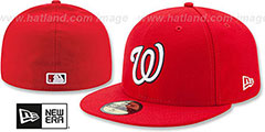 Nationals 2016 PLAYOFF GAME Hat by New Era - 2nd View