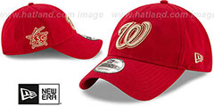 Nationals 2017 MLB ALL-STAR STRAPBACK Red Hat by New Era - 2nd View