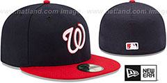 Nationals AC-ONFIELD ALTERNATE Hat by New Era - 2nd View