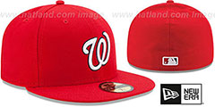 Nationals AC-ONFIELD GAME Hat by New Era - 2nd View