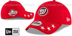 Nationals 2018 MLB ALL-STAR WORKOUT FLEX Hat by New Era - 2nd View