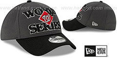 Nationals 2019 NL CHAMPS LOCKER ROOM Hat by New Era - 2nd View