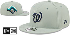 Nationals 2023 ALL STAR GAME SNAPBACK Hat by New Era - 2nd View