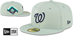 Nationals 2023 MLB ALL-STAR GAME Fitted Hat by New Era - 2nd View