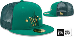 Nationals 2023 ST PATRICKS DAY Hat by New Era - 2nd View