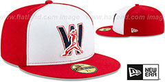 Nationals AC-ONFIELD ALTERNATE-4 Hat by New Era - 2nd View