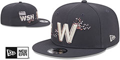 Nationals ALTERNATE CITY CONNECT SNAPBACK Hat by New Era - 2nd View