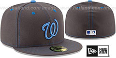 Nationals FATHERS DAY Fitted Hat by New Era - 2nd View