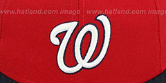 Nationals PERFORMANCE ALTERNATE-2 Hat by New Era - 2nd View