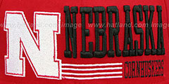 Nebraska RETRO-SNAPBACK Red Hat by New Era - 2nd View