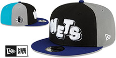 Nets 23-24 CITY-EDITION SNAPBACK Hat by New Era - 2nd View