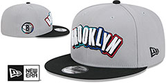 Nets 24-25 CITY-EDITION SNAPBACK Hat by New Era - 2nd View